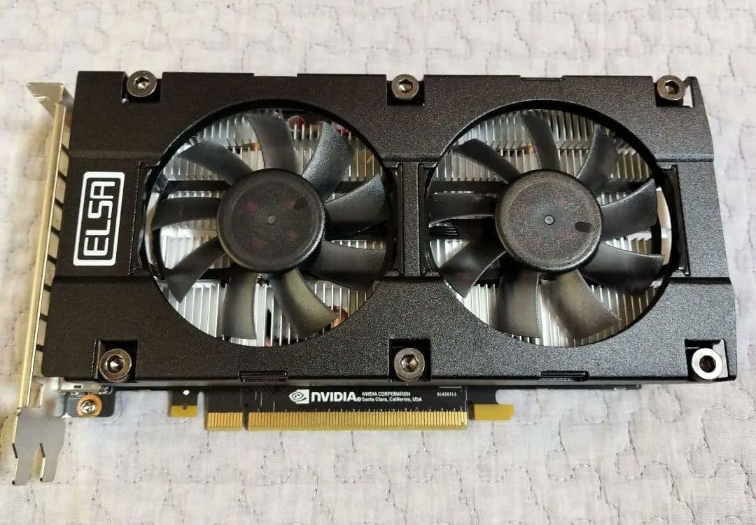 ELSA GeForce® GTX 1660 Ti S.A.C ELSA GeForce® GTX 1660 Ti S.A.C - 株式会社 エルザ ジャパン