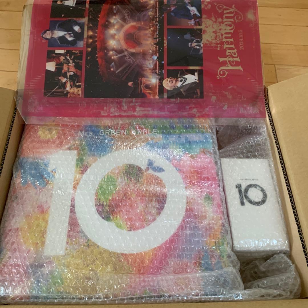 MrsGreenApple 10&Harmony complete box - メルカリ