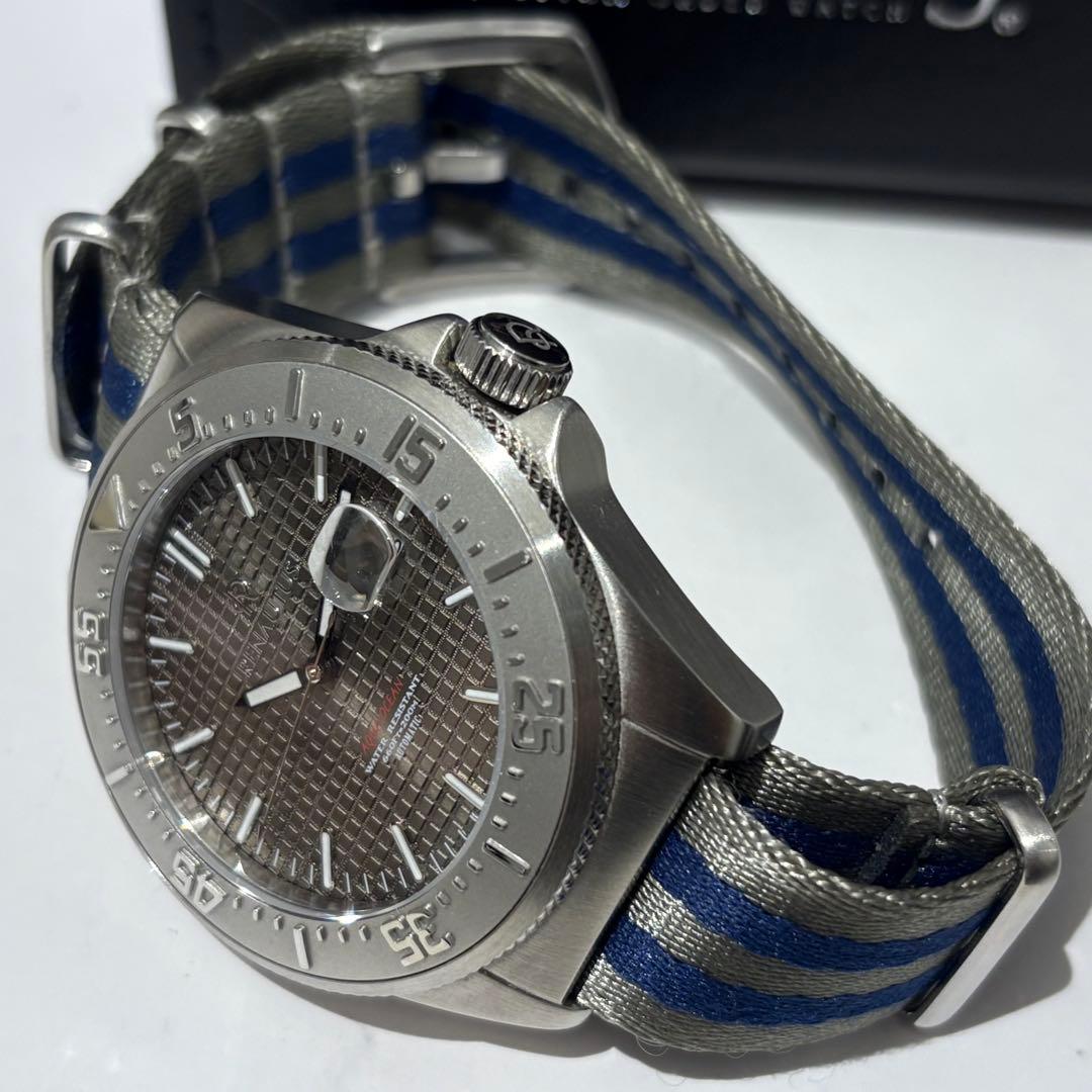 超希少】ルノータス アクアオーシャン 箱替ベルト付 自動巻 ダイバー