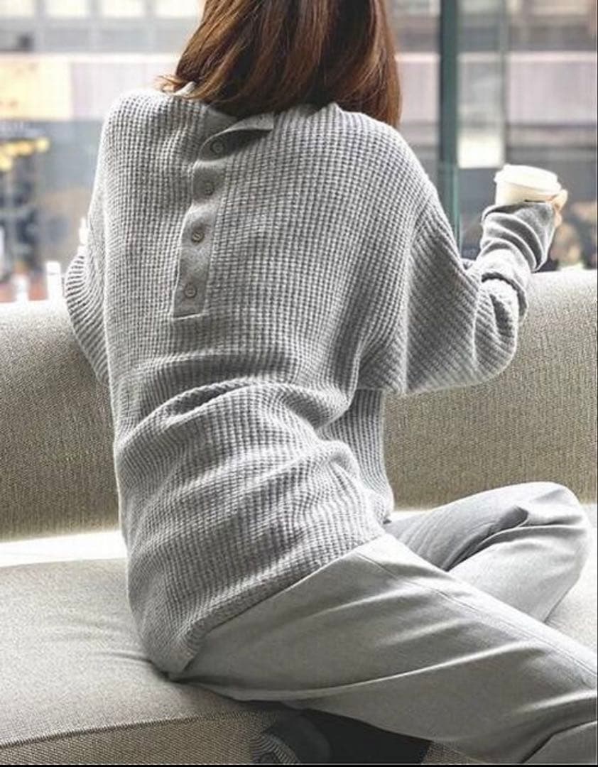 L'Appartement アパルトモン Thermal Knit サーマル - メルカリ