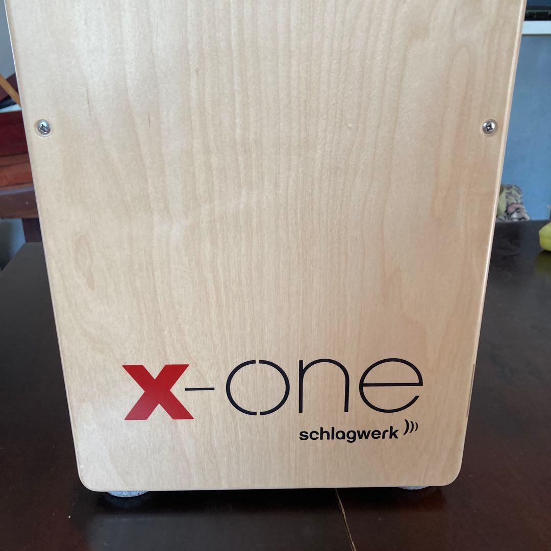 ちょー❣️❣️格安schlagwerk X-One 木製カホン 移動用ケース付き