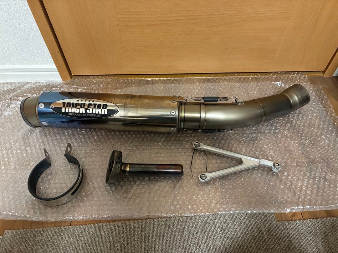 トリックスター　zx-10r スリップオン　マフラー　チタン トリックスター / ZX-10R(16-20) レーシングスリップオンマフラー