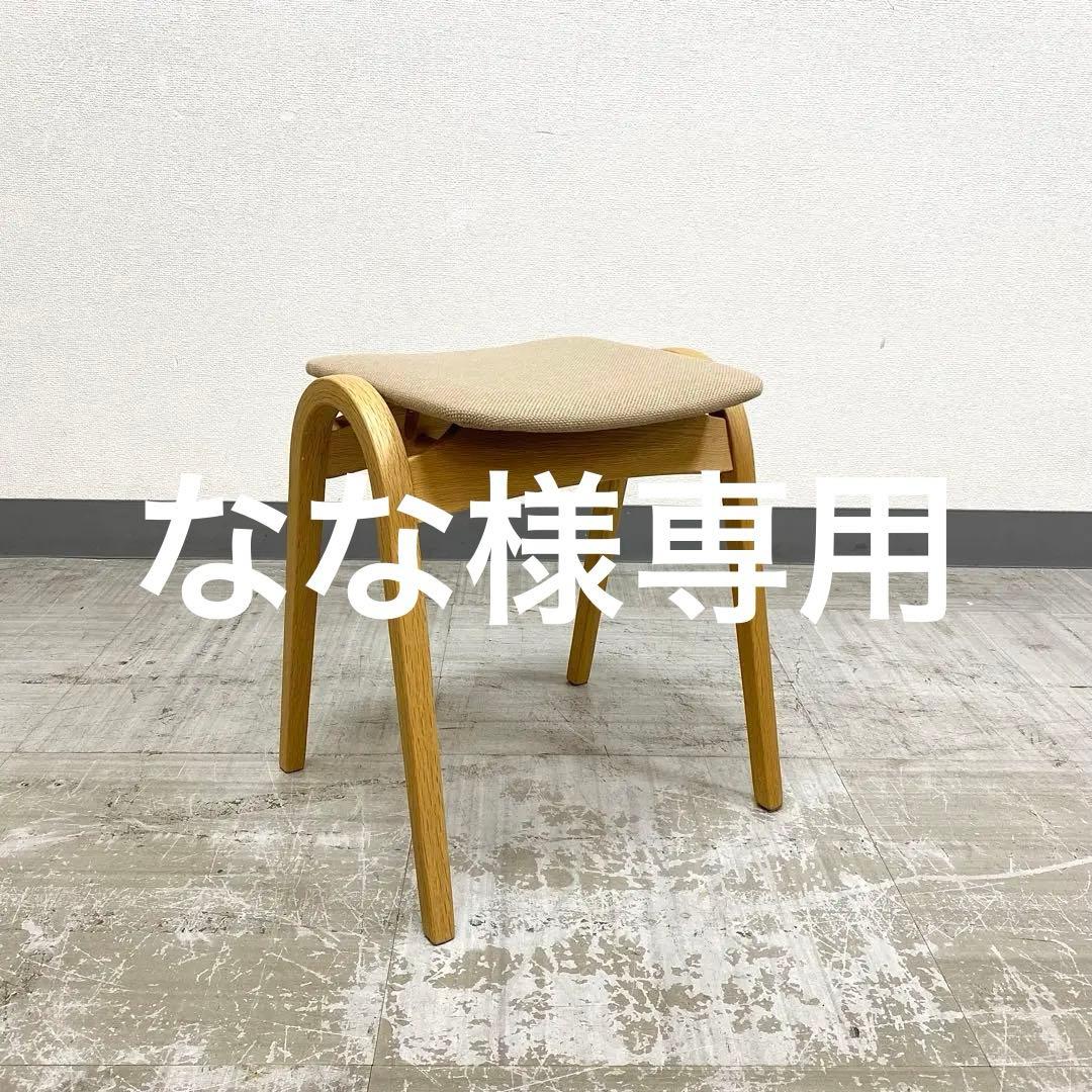 秋田木工 No.202 スツール ナラ材 スタッキングチェア 椅子 3 秋田木工 Stool No.202 / あきたもっこう スツール No.202 ナラ材