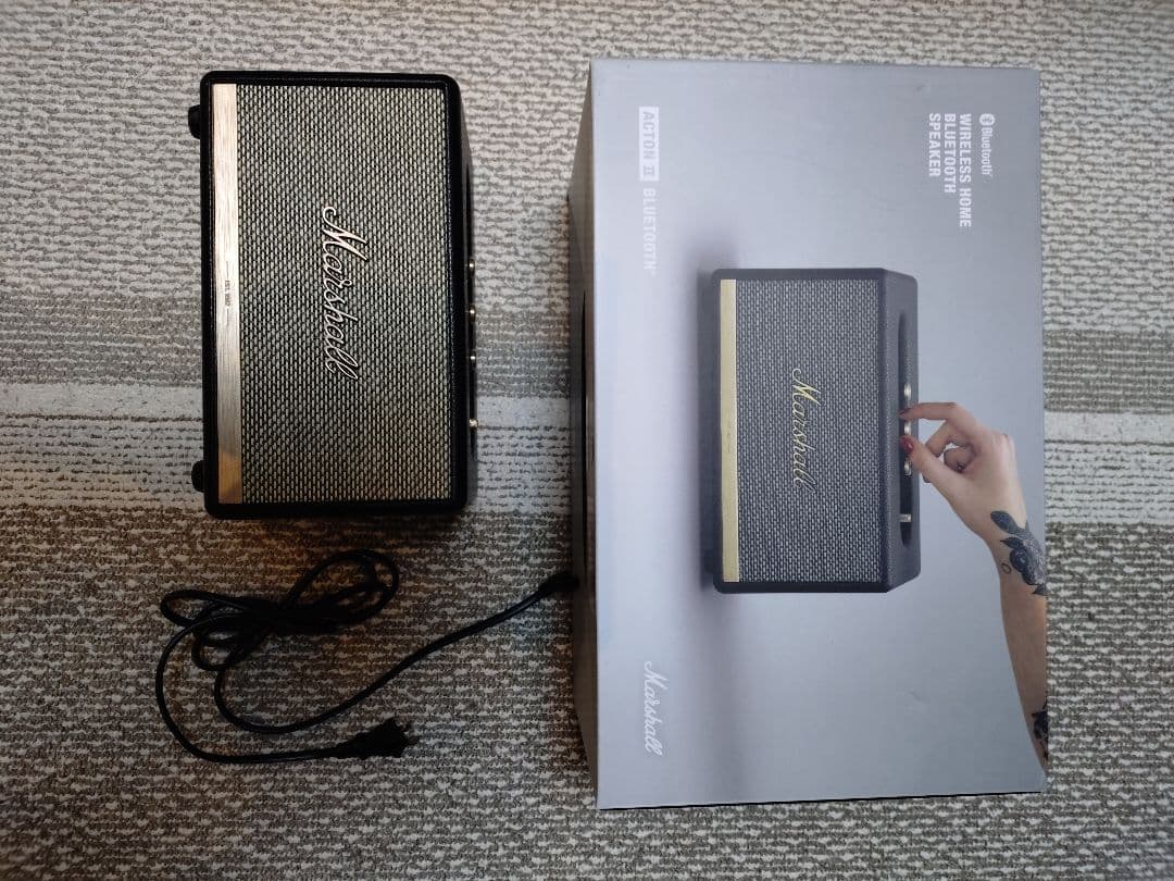 Marshall ワイヤレススピーカーACTONⅡブラック ACTON II – Marshall │ 完実電気株式会社 | KANJITSU DENKI CO.,LTD