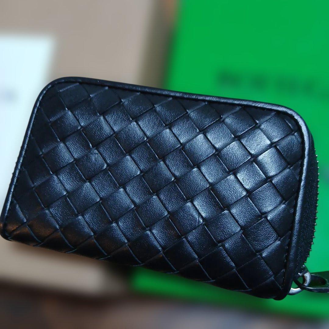 ボッテガべネタ　ケース　美品 BOTTEGA VENETA（ボッテガ・ヴェネタ） カードケース CASSETE カセット