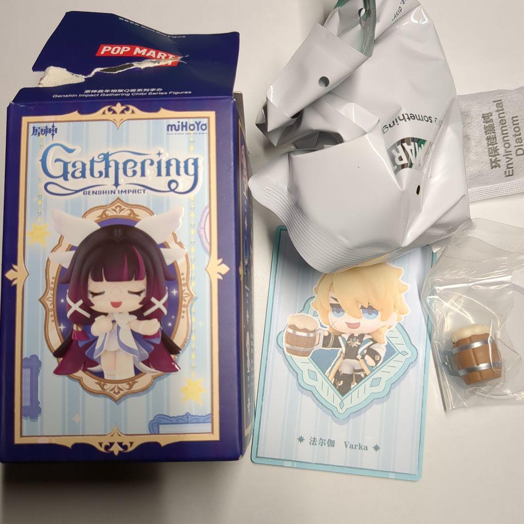 原神 ファルカ POP MART ランダムフィギュア - メルカリ