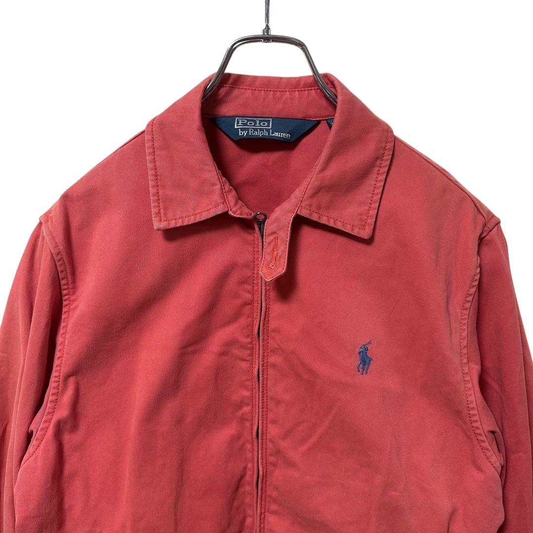 Polo By Ralph Lauren サーモンピンク スイングトップ - メルカリ