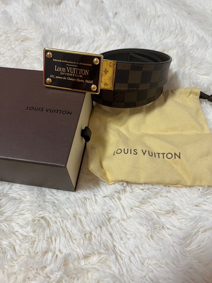ルイヴィトン ダミエ ベルト 楽天市場】LOUIS VUITTON ルイ ヴィトン ダミエグラフィット サン