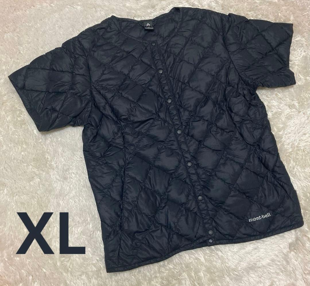 【XL】 mont-bell スペリオダウン　レディース 黒 半袖 楽天市場】Mont-Bell モンベル ジャケット サイズ:XL スペリオダウン