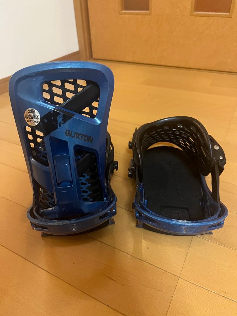 BURTON GENESIS Re flex Sサイズ BURTON（バートン） 24-25 BURTON スノーボード ビンディング Genesis