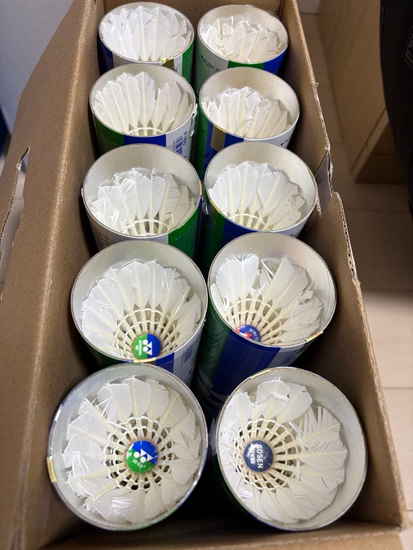 中古シャトル 120球 - メルカリ