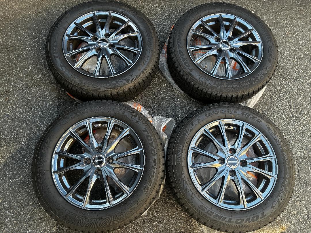 【送料込】175/65R15 スタッドレス4本セット＋アルミ WAREN 楽天市場】ヨコハマ 175／65R15（スタッドレスタイヤ・ホイールセット