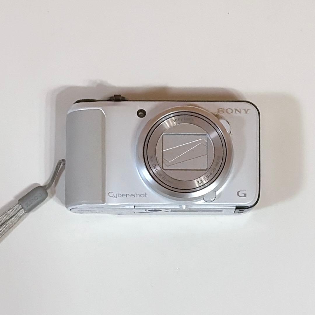 サイバーショット　DSC -HX10V ホワイト 1710554078?v=1