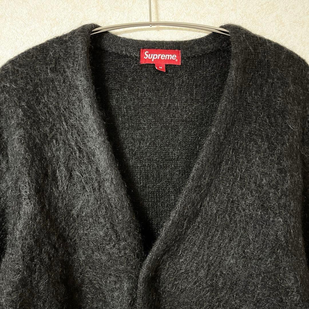 Supreme Heather Mohair Cardigan 15FW - メルカリ