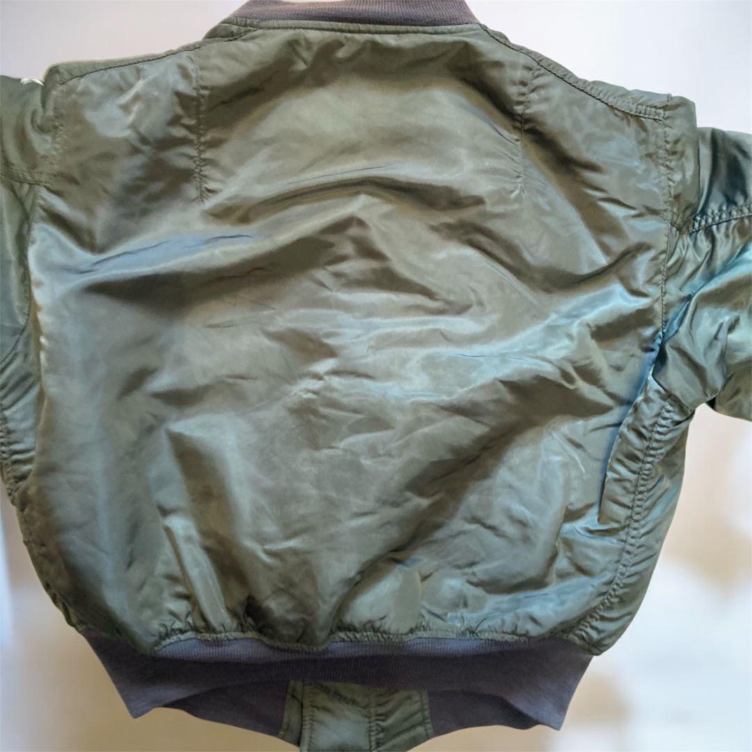 USA製 50s復刻 アルファ MA-1 フライトジャケット L IDEAL - メルカリ