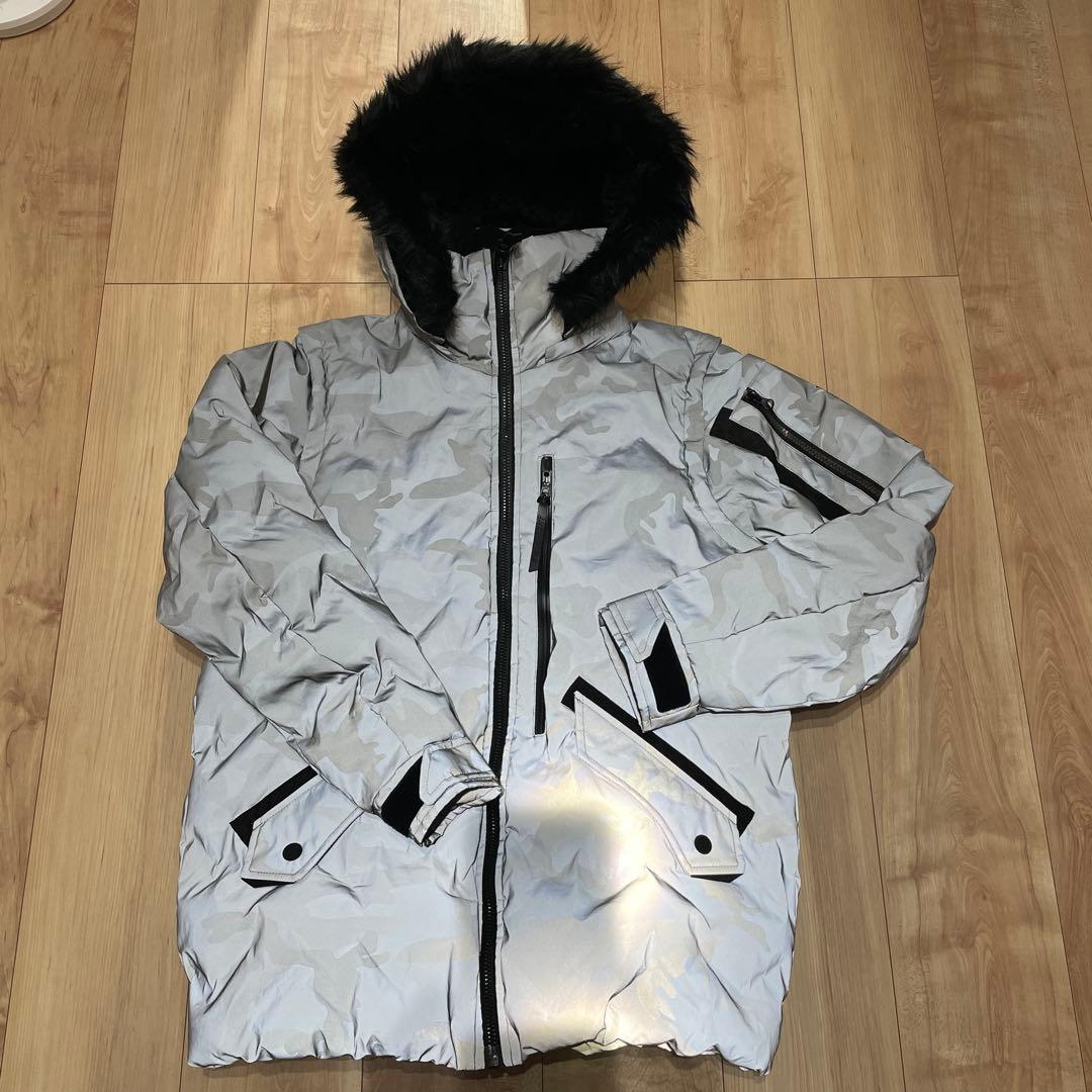 ワークマン ユーロ アルティメットデュアルフーディー リフレクトカモ