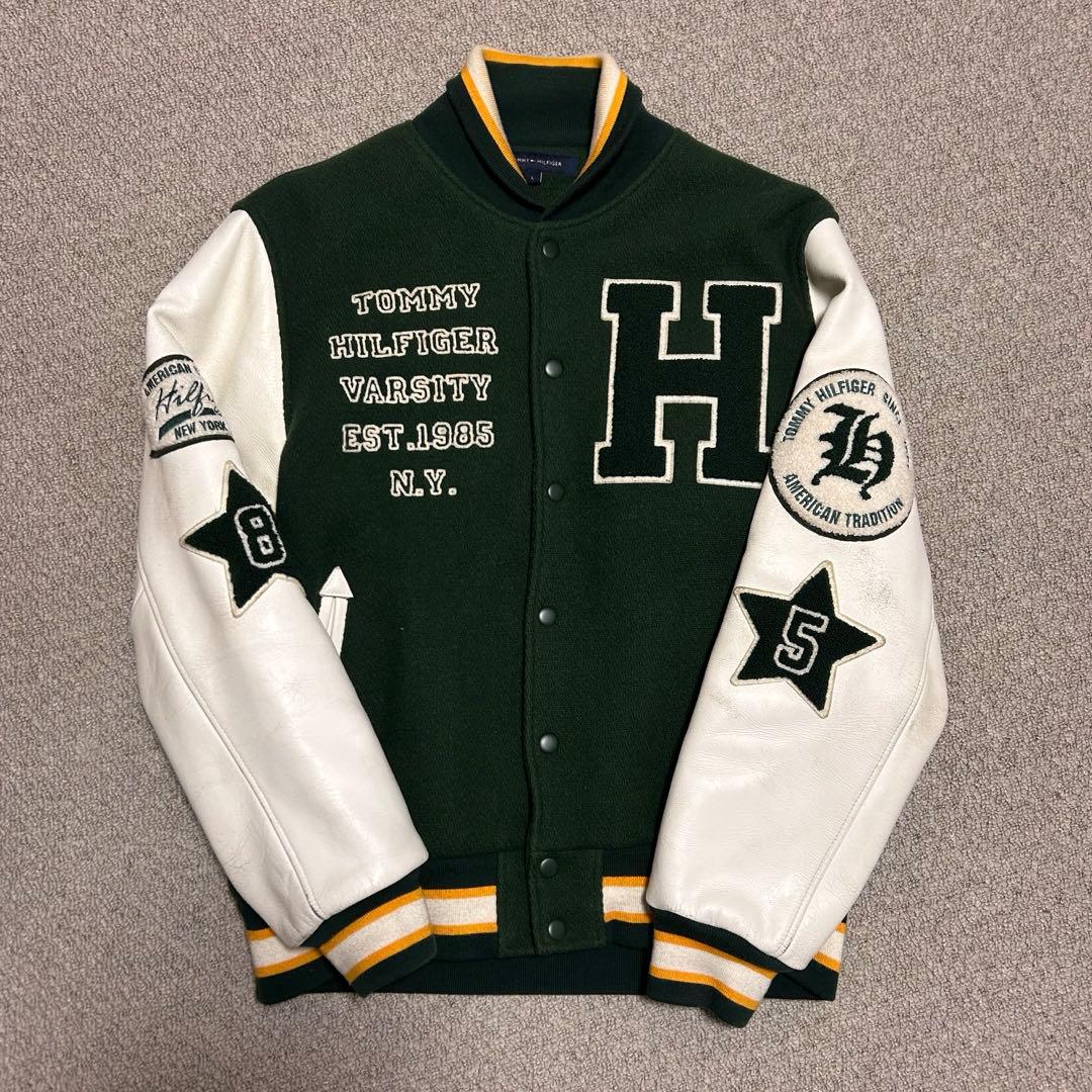 TOMＭY  スタジャン TOMMY HILFIGER（トミーヒルフィガー）の「【TOMMY HILFIGER/トミー