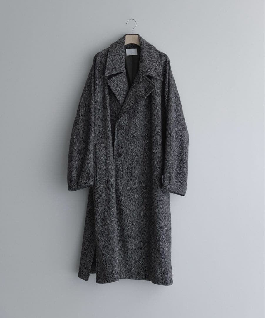 remer ウールオーバーサイズロングコート L remer コート ジャケット WOOL OVERSIZE LONG COAT (3way) / ウール