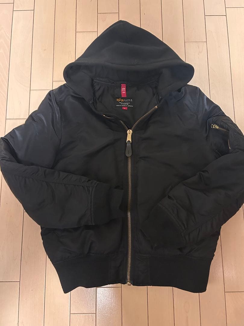 ジャケット・アウター alpha industries ta0130-201 MA-1 M Alpha Industries（アルファ・インダストリーズ） ALPHA アルファ
