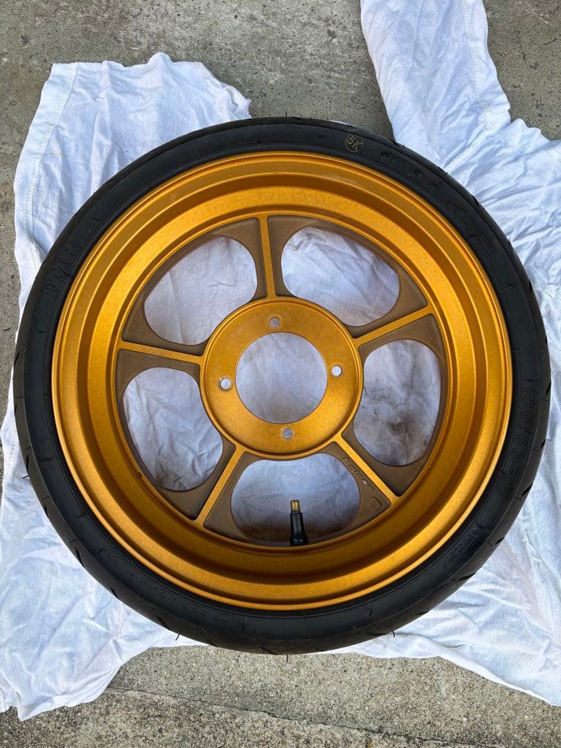 セ*フ様 Falcon ファルコン　ホイール 12インチ　100/65-12 Webike | FALCON ファルコン 12インチアルミホイール 【5.00J】 MONKEY