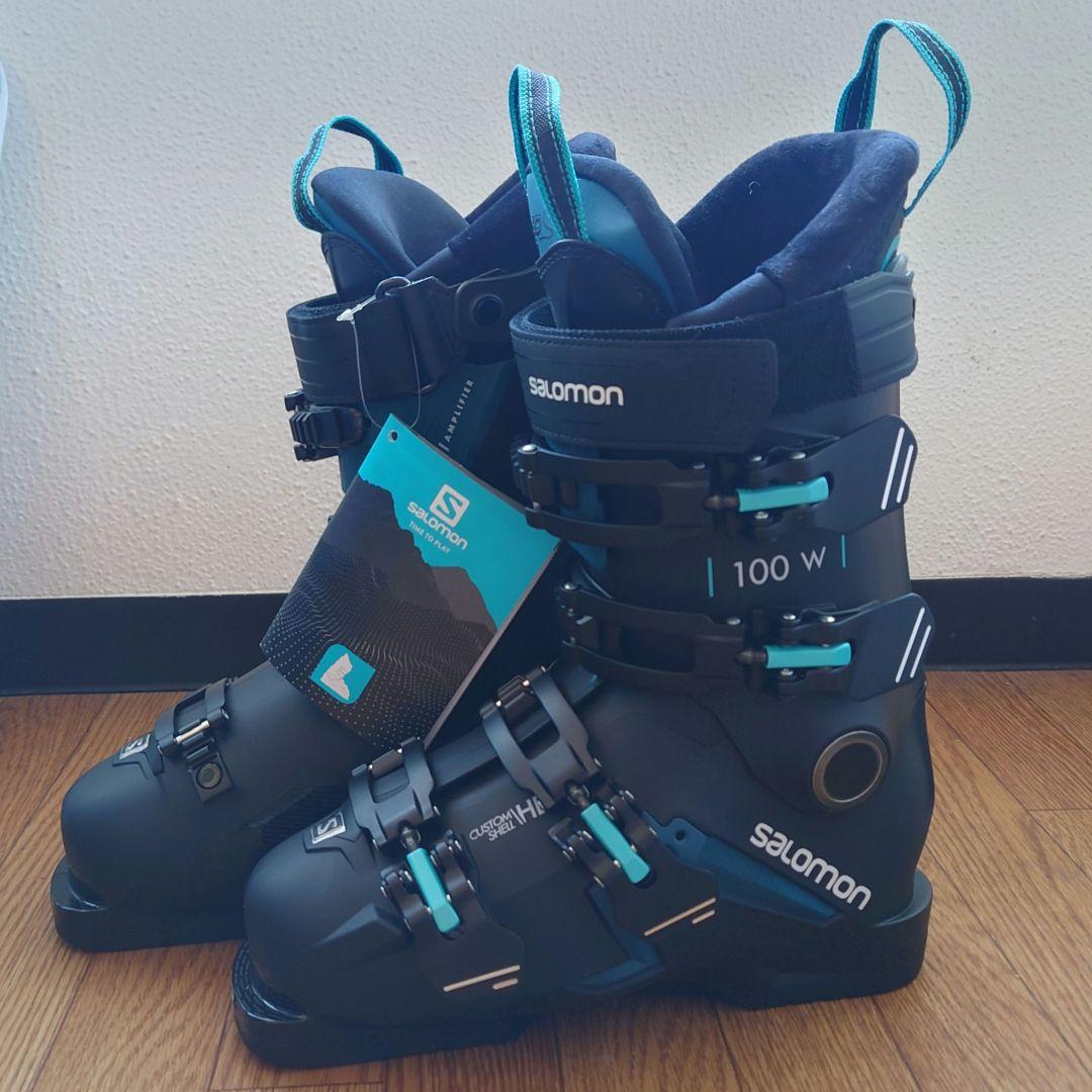 新品未使用！SALOMON レディーススキーブーツ 23-23.5cm 楽天市場】サロモン（SALOMON）（レディース）スキーブーツ 23-24