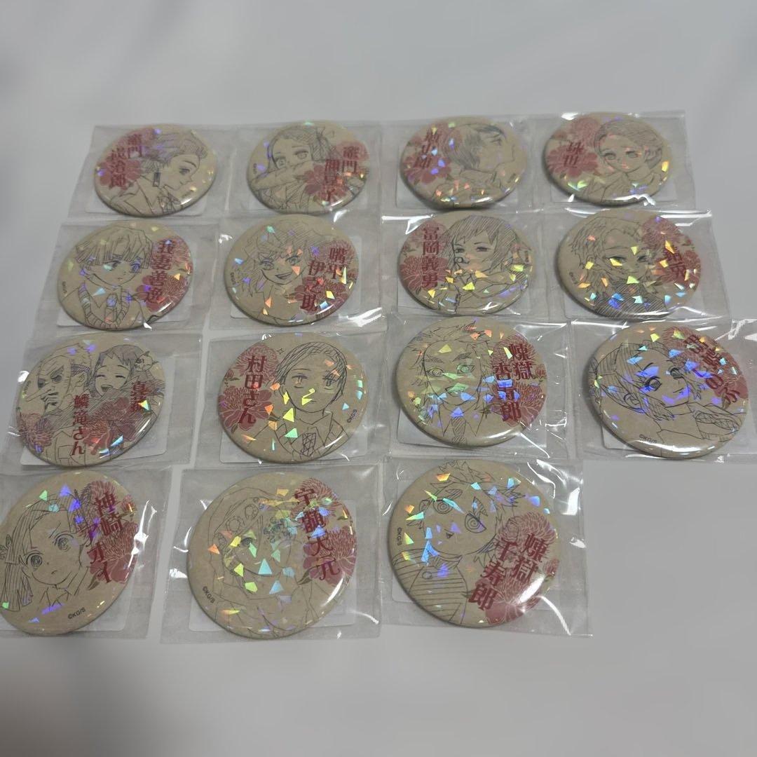 鬼滅の刃 オールスター缶バッジ キメツ学園Ver. コンプ JCS限定『鬼滅の刃』オールスター缶バッジ「鬼」 : 鬼滅の刃GOODS