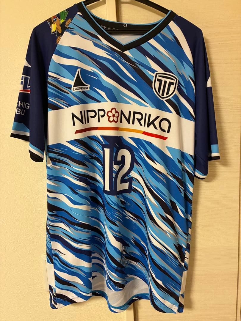福*也様 栃木シティ　ユニフォーム　サイン入り 栃木シティレプリカサイン入りユニホームの通販 by 柚｜ラクマ