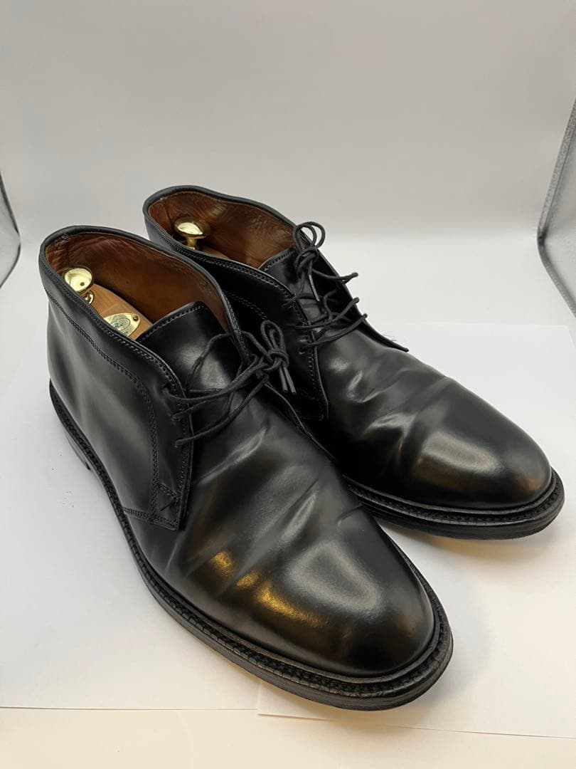 Allen Edmonds コードバンレザー チャッカブーツ Allen Edmonds (アレンエドモンズ) ホーウィン シェルコードバン
