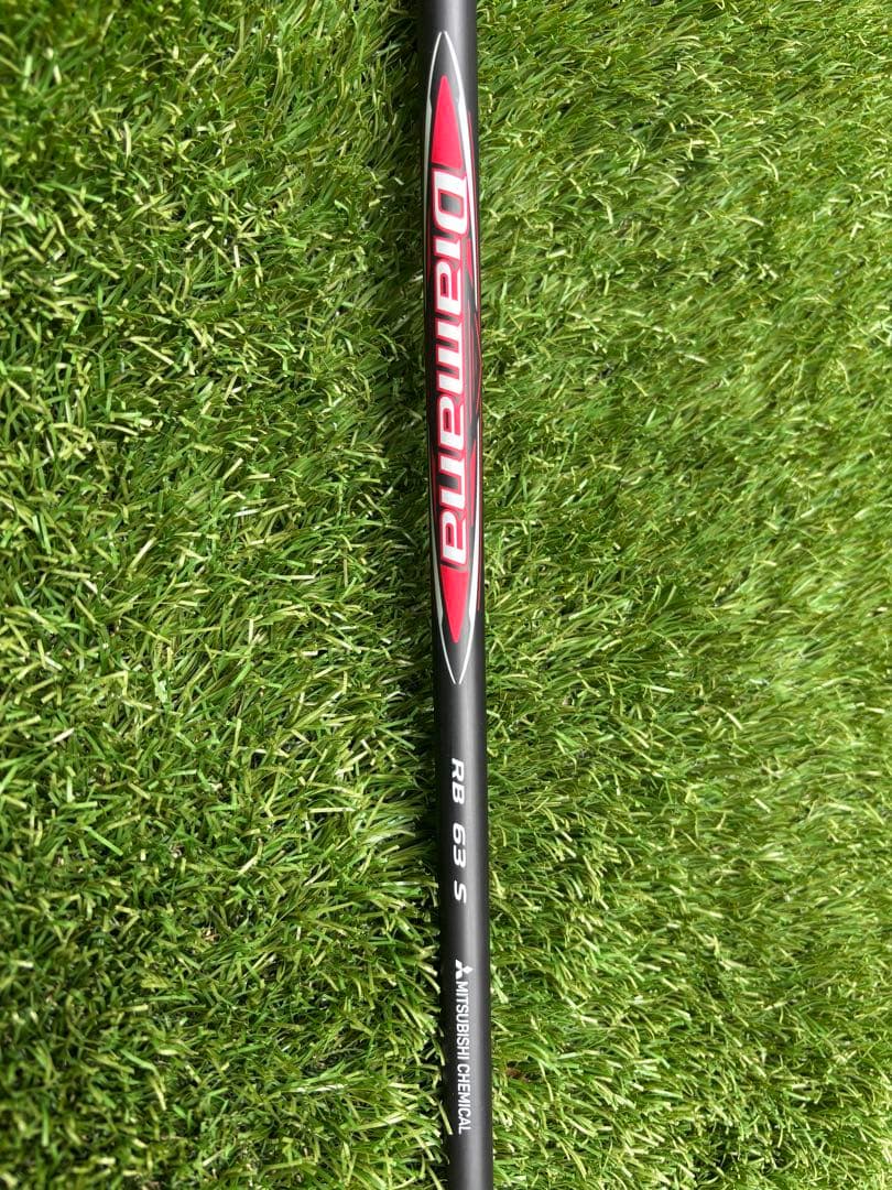 【週末限定値下】Diamana RB 63 S　テーラーメイドスリーブ テーラーメイド ドライバー用 Diamana RB スリーブ付きシャフト