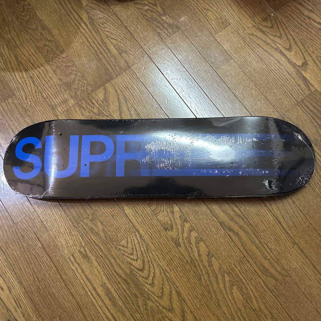 SUPREME motion logo スケートボードデッキ 未使用 楽天市場】「Sale!」SUPREME / Smurfs Skateboard BOX LOGO