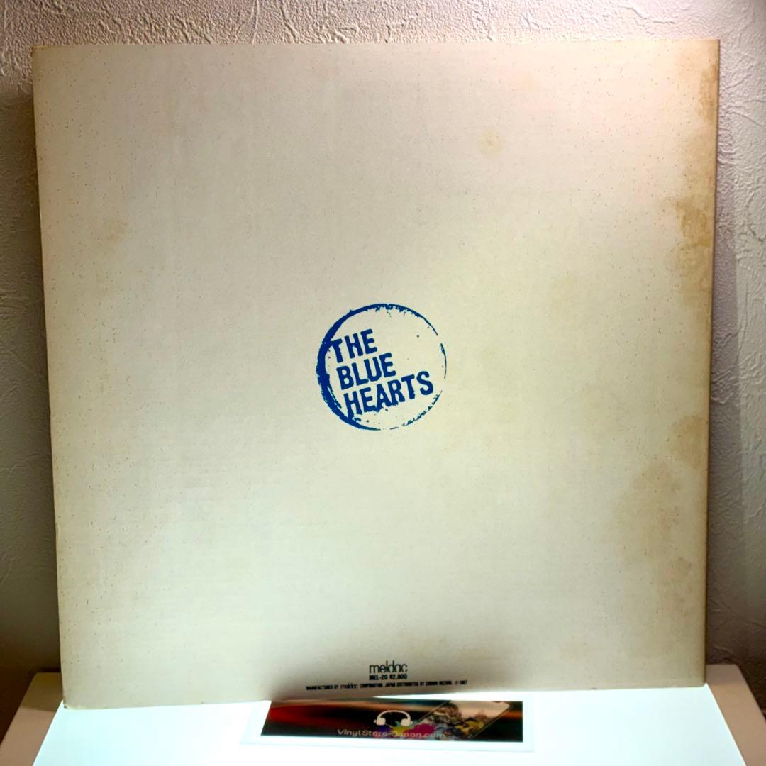 THE BLUE HEARTS レコード 初回ダンボールジャケット - メルカリ