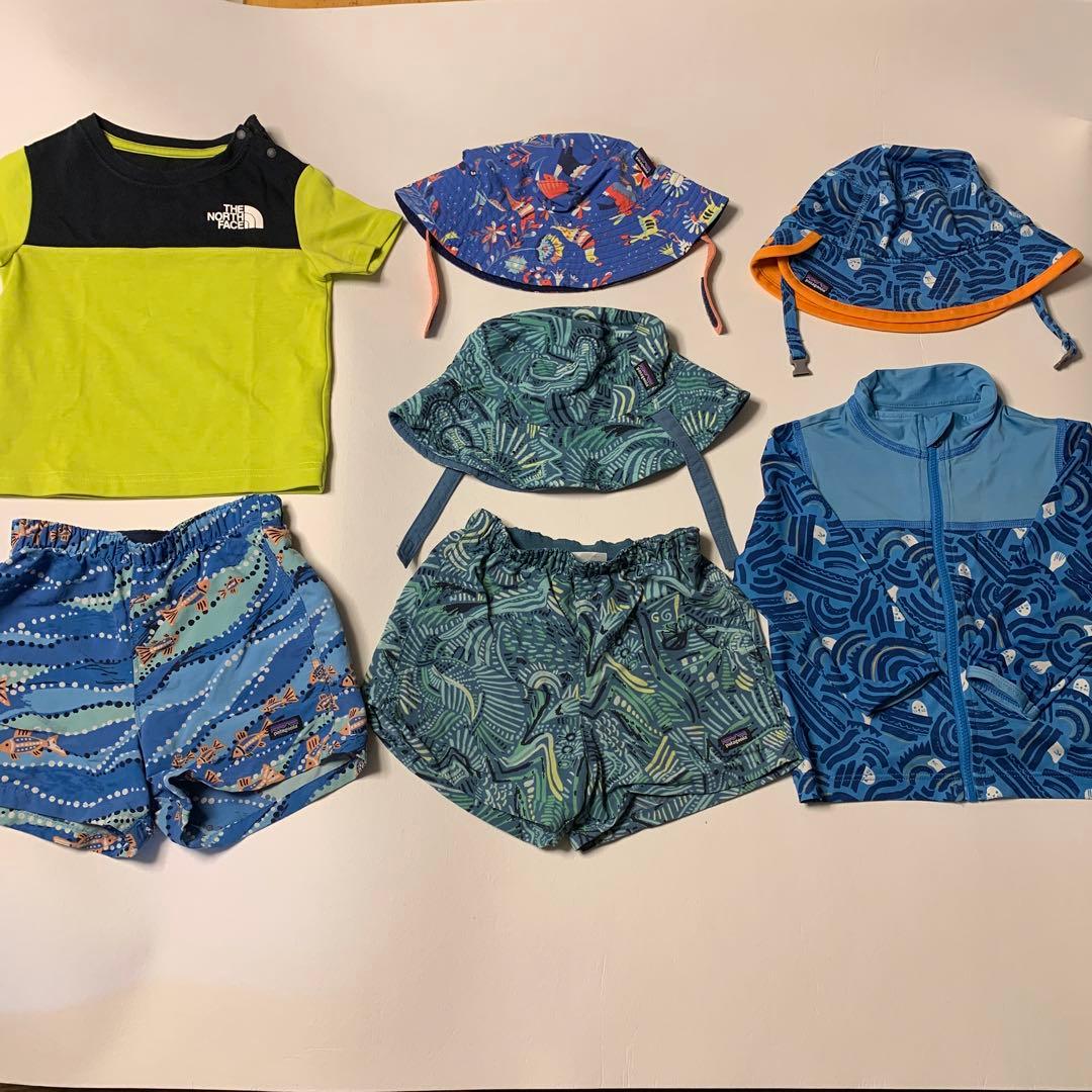 9点　Patagonia パタゴニア　ノースフェイス　キッズ　男の子　80cm 楽天市場】パタゴニア キッズ 80cmの通販