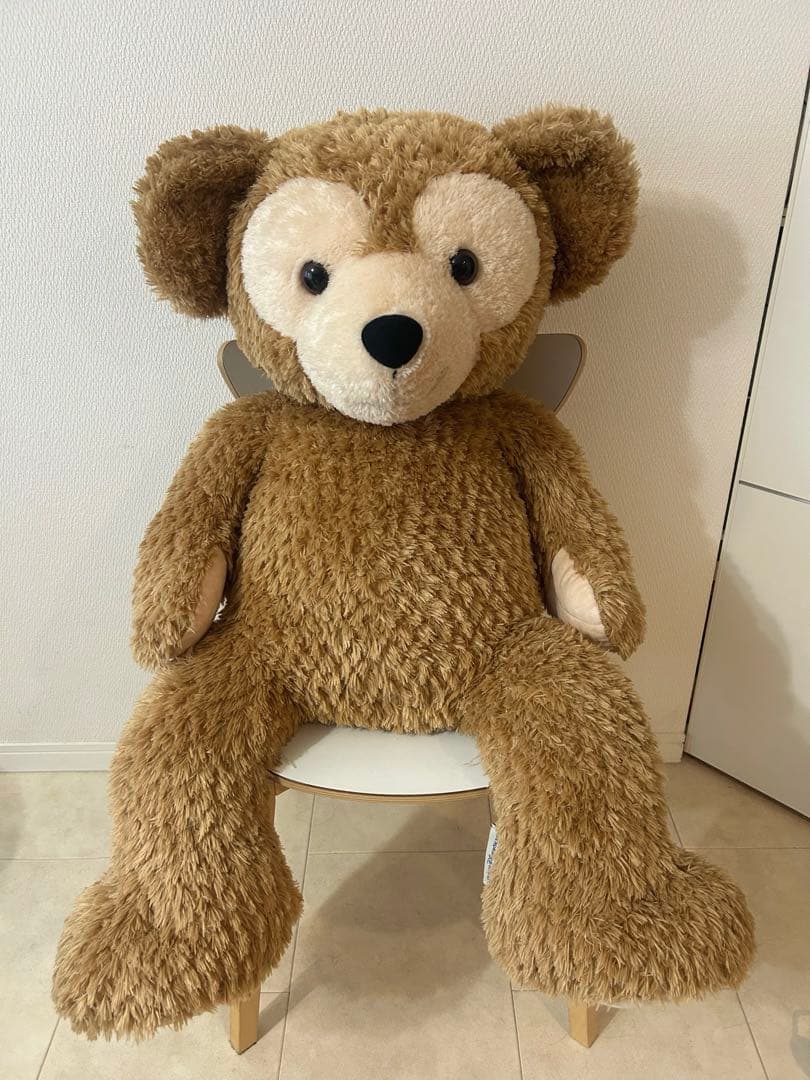 ダッフィ 特大Lサイズ ぬいぐるみ 楽天市場】一番大きなダッフィー ぬいぐるみ シェリーメイのお友達