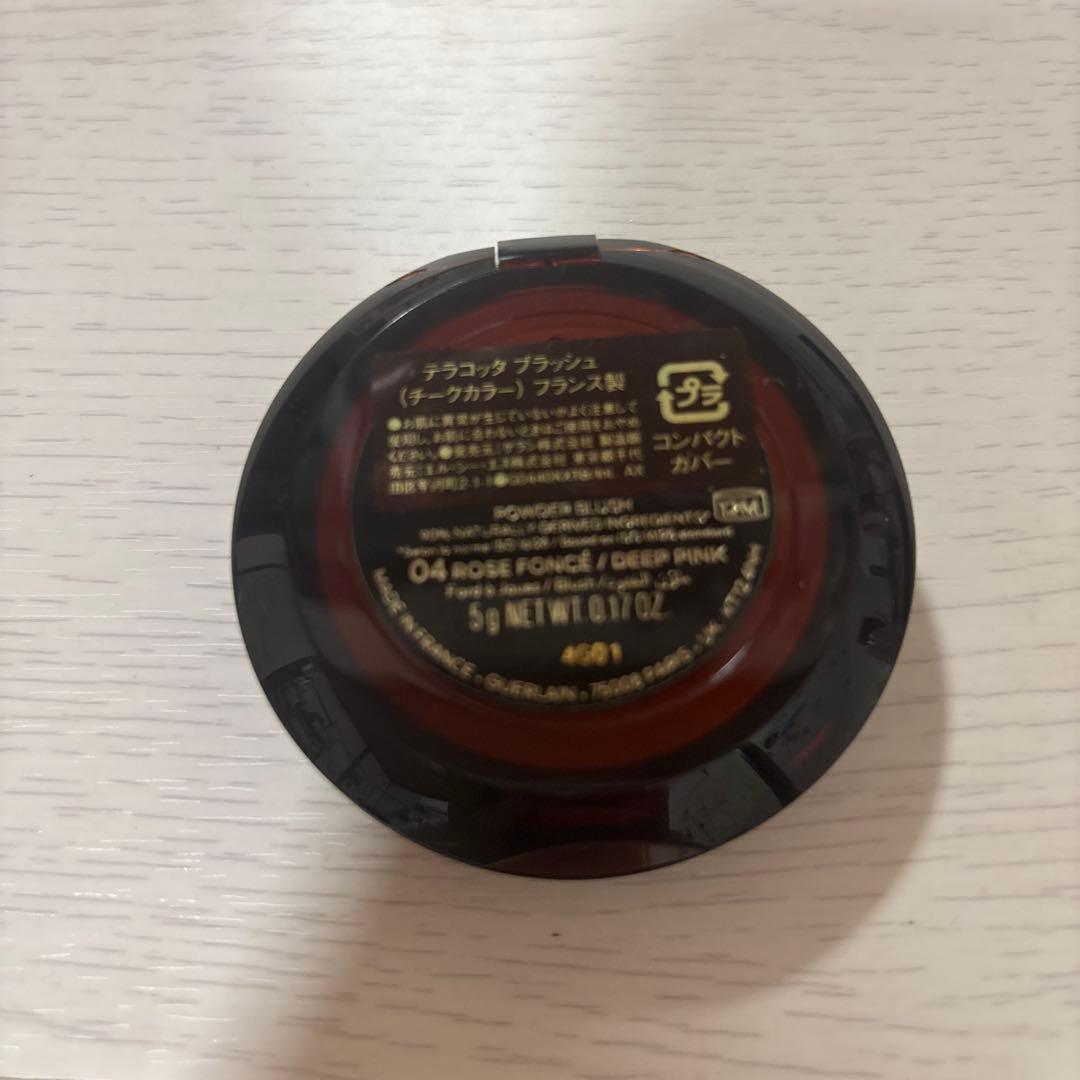 RIE♡ゲラン☆オーキデプロテクター・ブラッシュセット☆