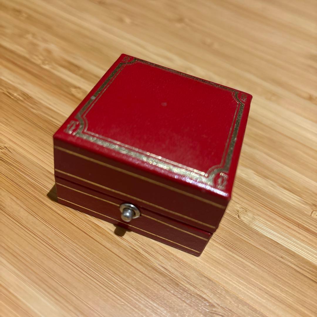 カルティエ Cartier リングケース 空箱 ジュエリーボックス - メルカリ