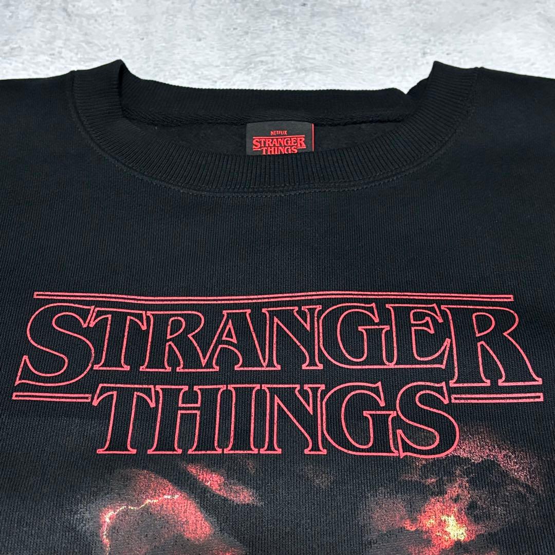 NETFLIX ストレンジャーシングス GUコラボ スウェット トレーナー XL