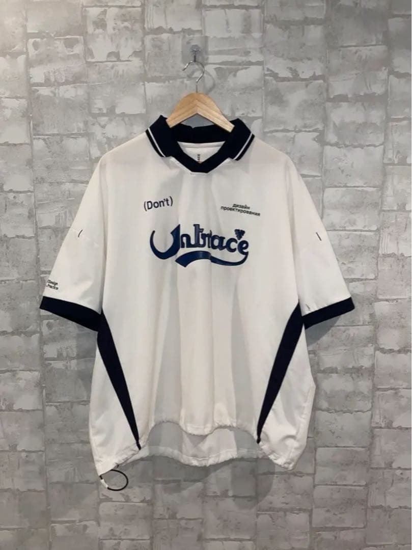 トップス UNTRACE Football Game Shirt UNTRACE STRIPE FOOTBALL GAME SHIRT L/S - tity