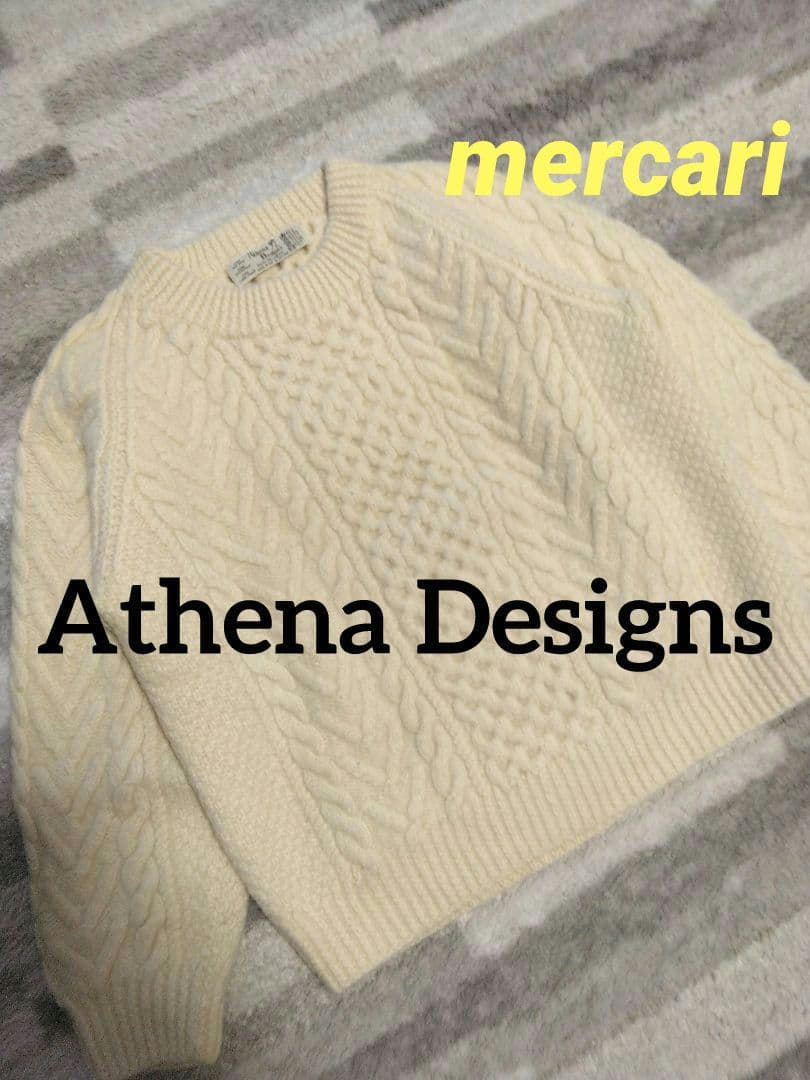 Athena Designs アテナデザイン　アランニット ATHENA DESIGNS（アテナデザイン） アテナ デザイン アランニット