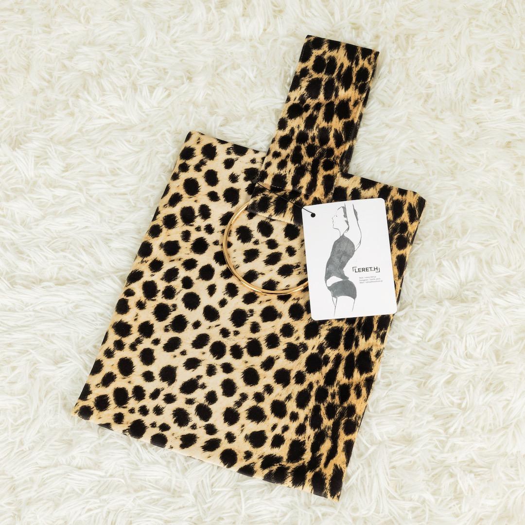 LERET.H ルレアッシュ サック・カレ バッグ ヴェルメイユパーイエナ セール】【LERET.H/ルレアッシュ】別注 サック・カレ（ハンドバッグ