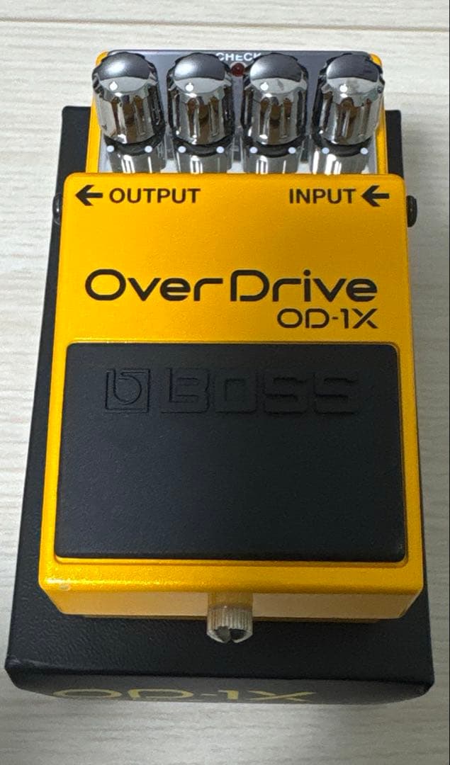 BOSS OD-1X ディストーション・オーバードライブ BOSS ( ボス ) OD-1X ディストーション・オーバードライブ 送料無料