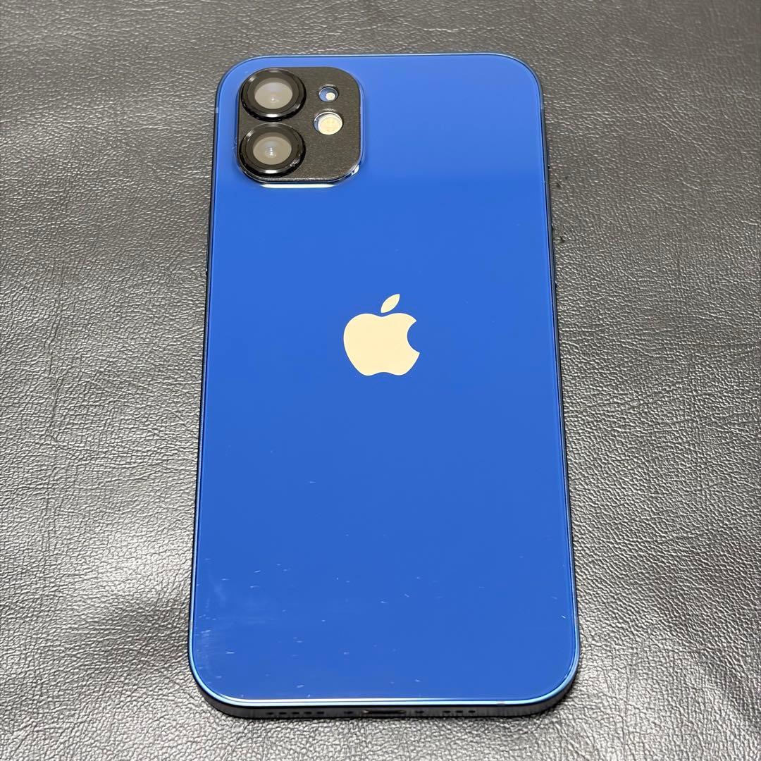iPhone12 64GB バッテリー残量87% ブルー + 箱,充電ケーブル iPhone12 64GB バッテリー残量87% ブルー + 箱,充電ケーブル - メルカリ