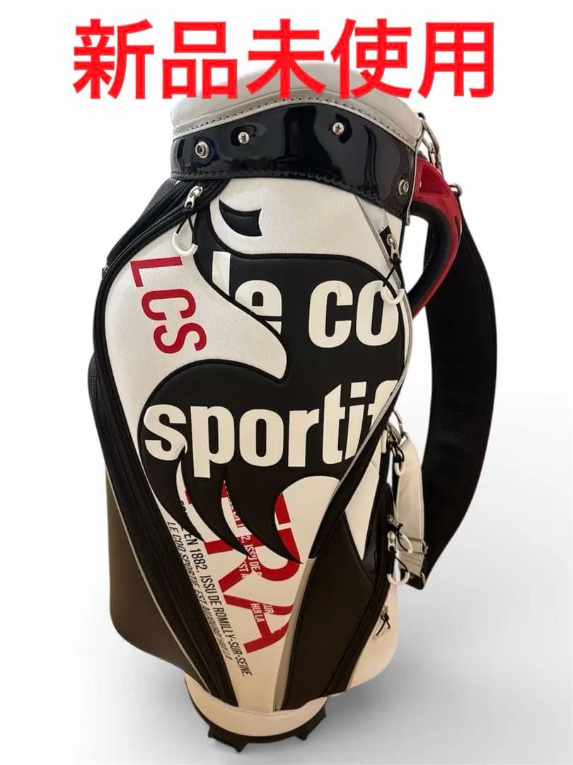 P*J様 le coq sportif キャディバック　ルコックスポルティフ　新 ルコックスポルティフ le coq sportif キャディーバッグ」の人気商品