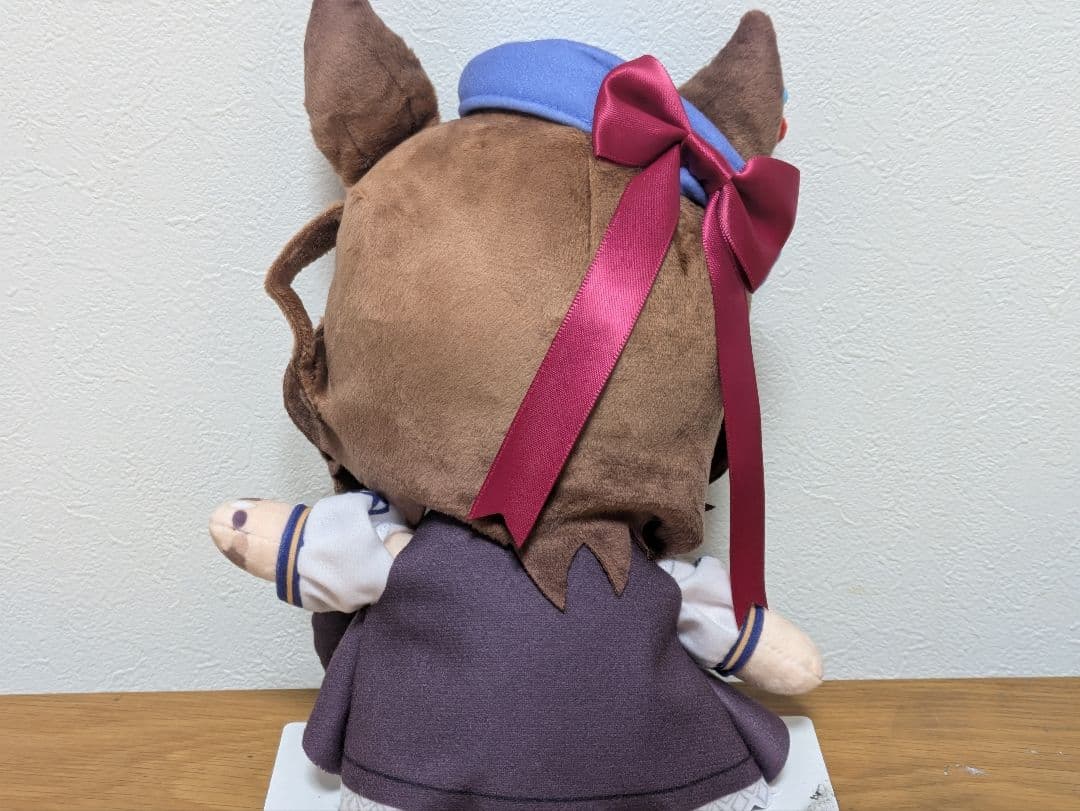 最安値】ウマ娘 くりぱん ぬいぐるみ マチカネタンホイザ ナイス