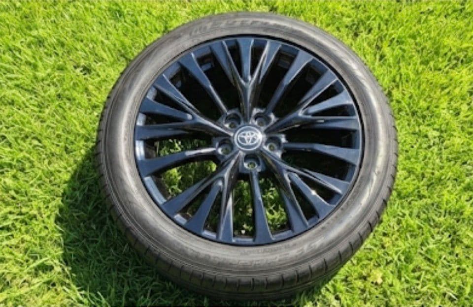 ヴェルファイア タイヤホイール 2 40系アルファード・ヴェルファイア22インチタイヤホイールセットWALD