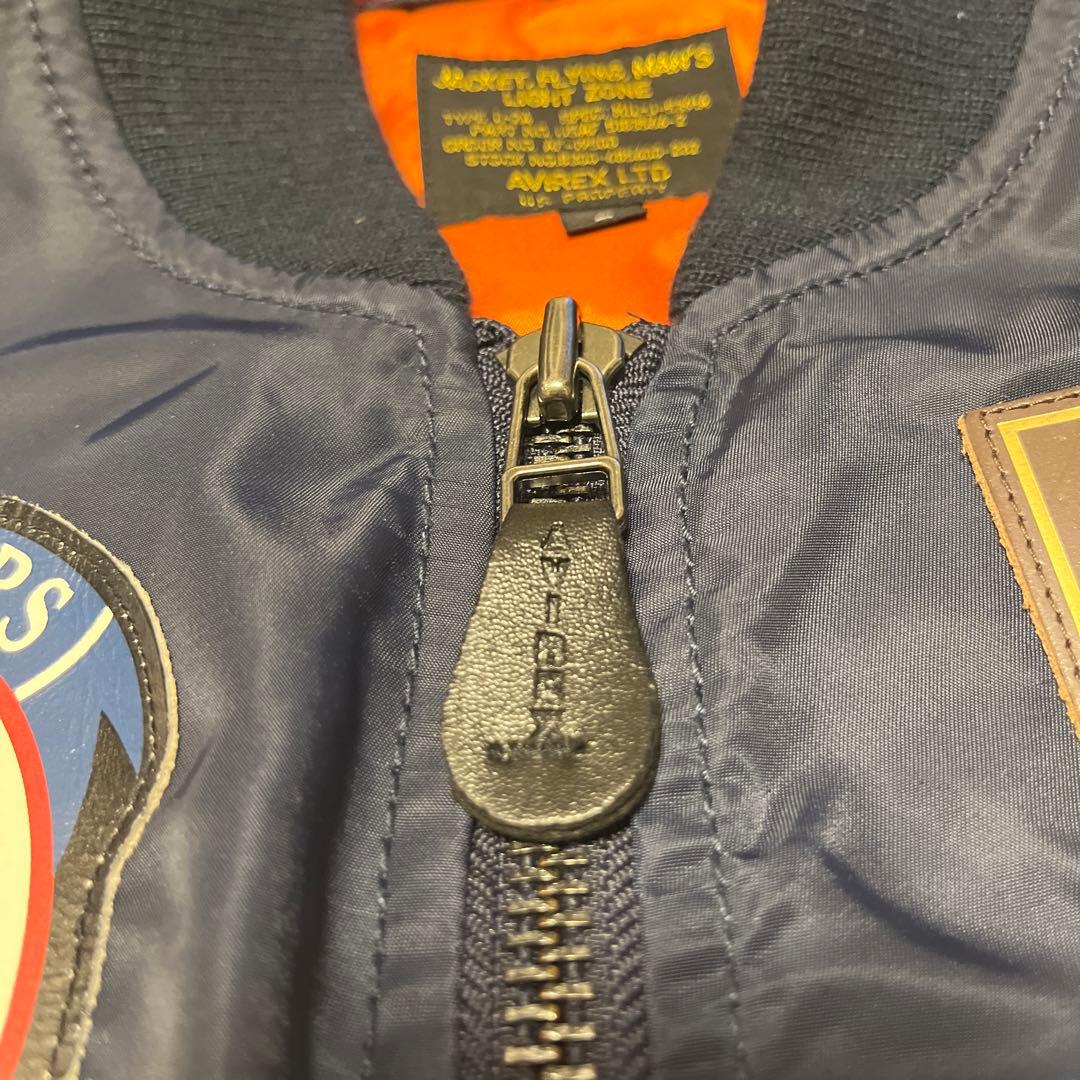 極美品】AVIREX 【限定品280着】フライトジャケット L-2A - メルカリ