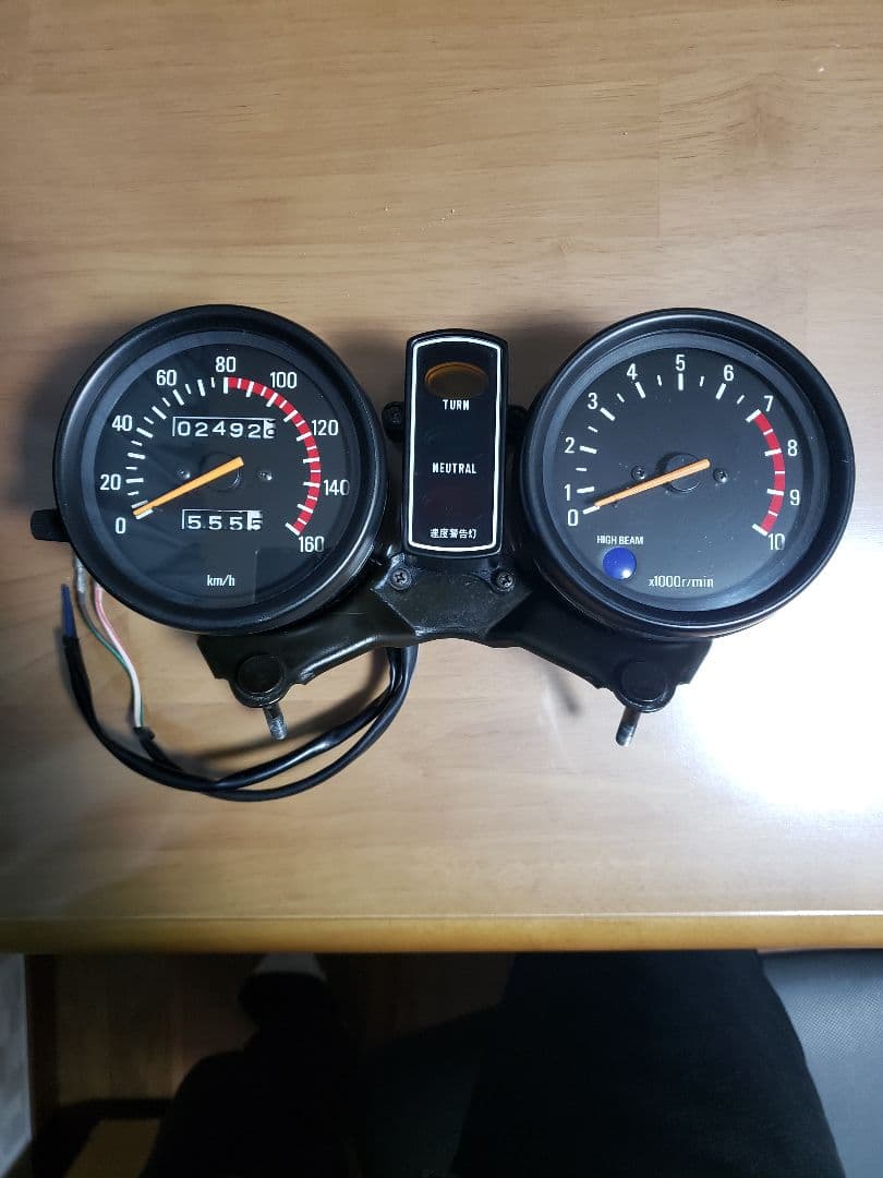 SRスピード.タコメーターブラケットセット 初期型.純正中古 2026年最新】Yahoo!オークション -タコメーター(カワサキ用)の中古品