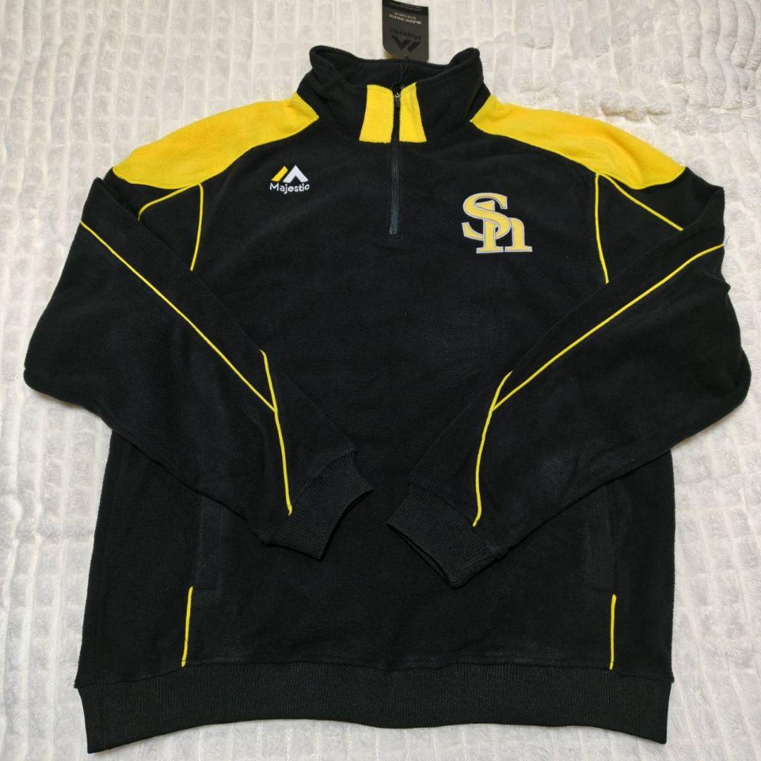 【新品タグ付】ソフトバンクホークス フリースジャケット　XL　選手着用モデル 2026年最新】Yahoo!オークション -ソフトバンクホークス フリース