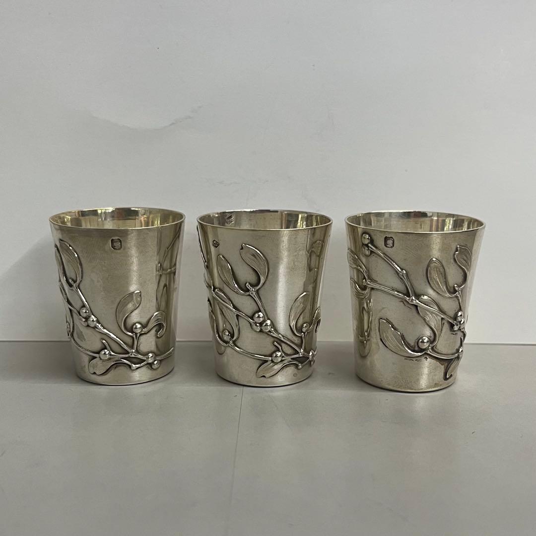 フランス　パリ　アンティーク　シルバー　銀製　リキュールカップ DSC04944-240x240.jpg