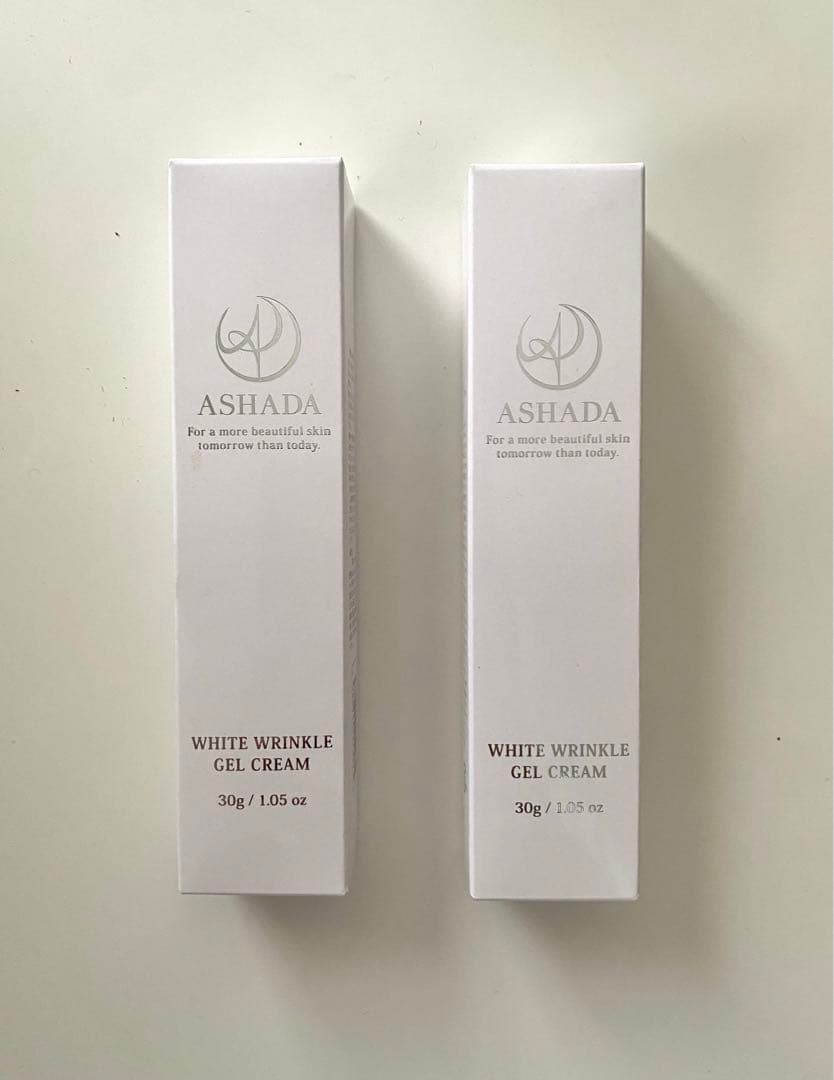 ASHADA WHITE WRINKLE GEL CREAM 30g 2個セット ASHADA シワシミホワイトクリーム30g(2個セット) - メルカリ