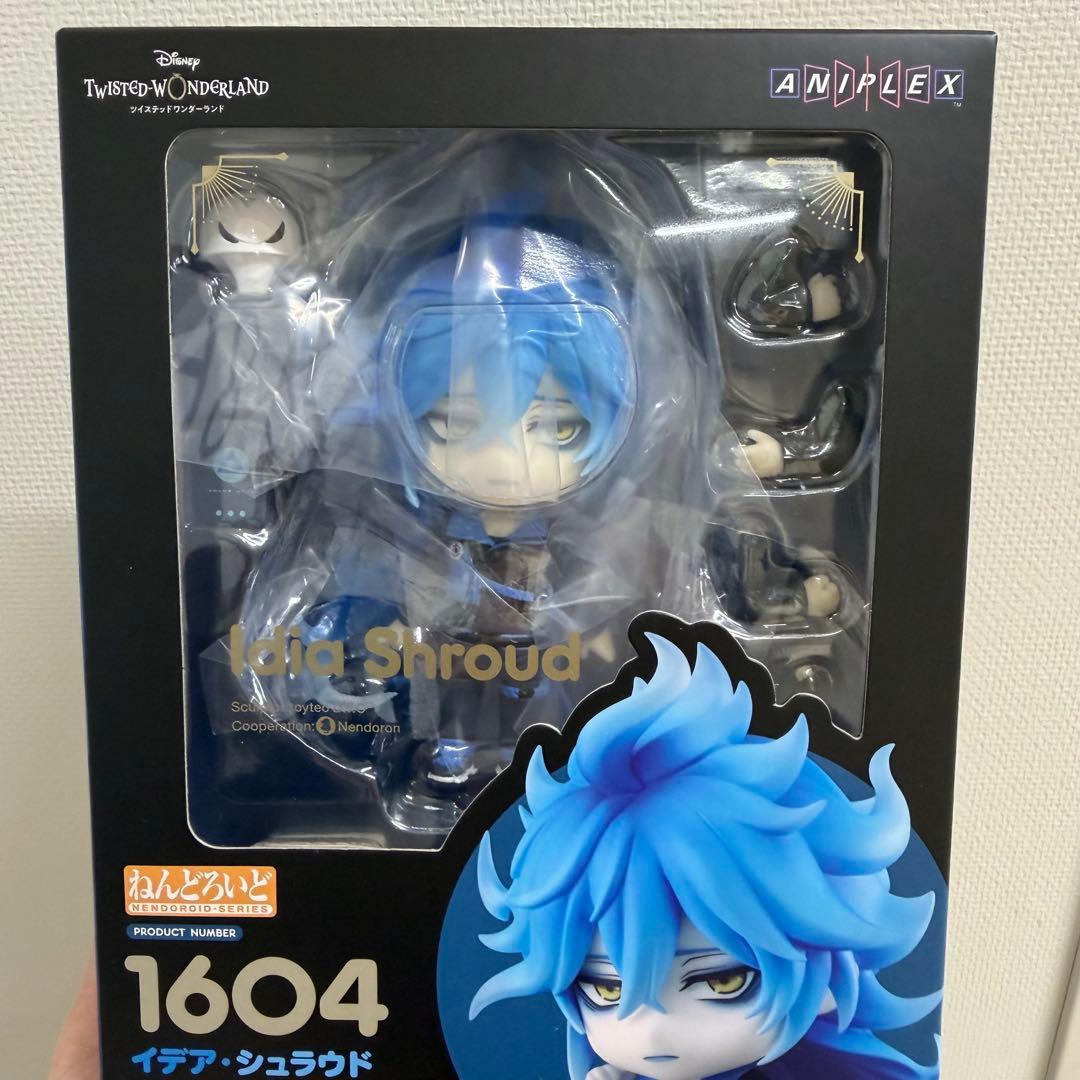 ツイステ ねんどろいど フィギュア イデア・シュラウド フィギュア ツイステ』イグニハイド寮の寮長 イデア・シュラウドがデフォルメ